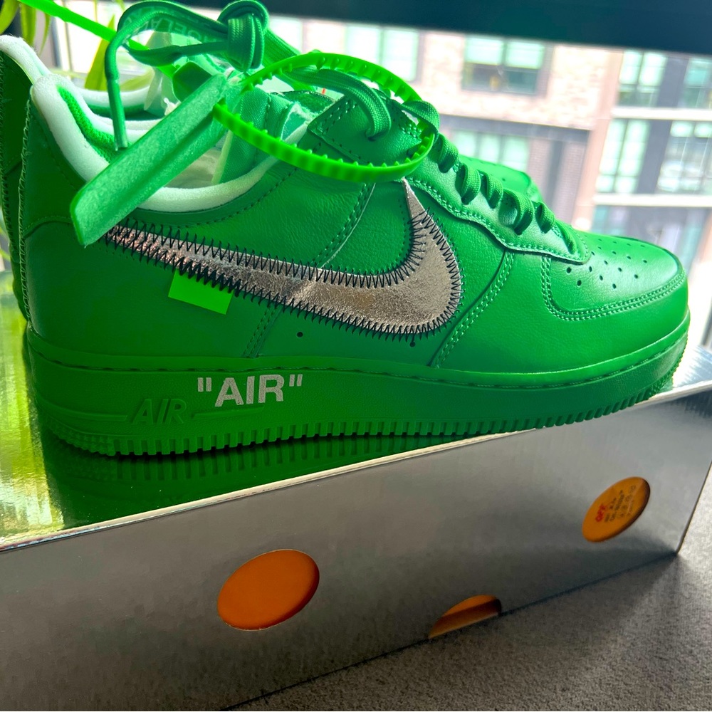 OFF WHITE X AIR FORCE 1 LOW ‘BROOKLYN’